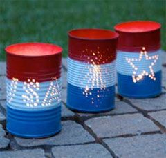 Fourth of July Outdoor Celebration Ideas