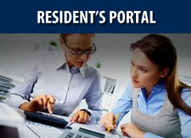 resident portal