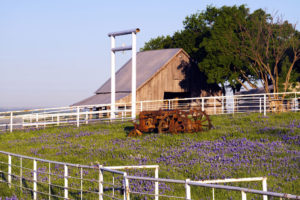 Houston TX countryside