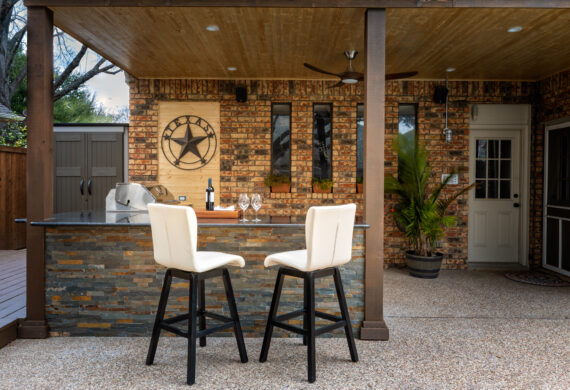 Walden home outdoors