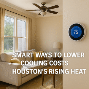 Lower Cooling Costs During Houston’s Rising Heat