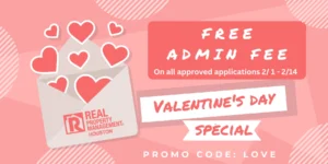 Free Admin Fee on all approved applications Feb 1 - 14