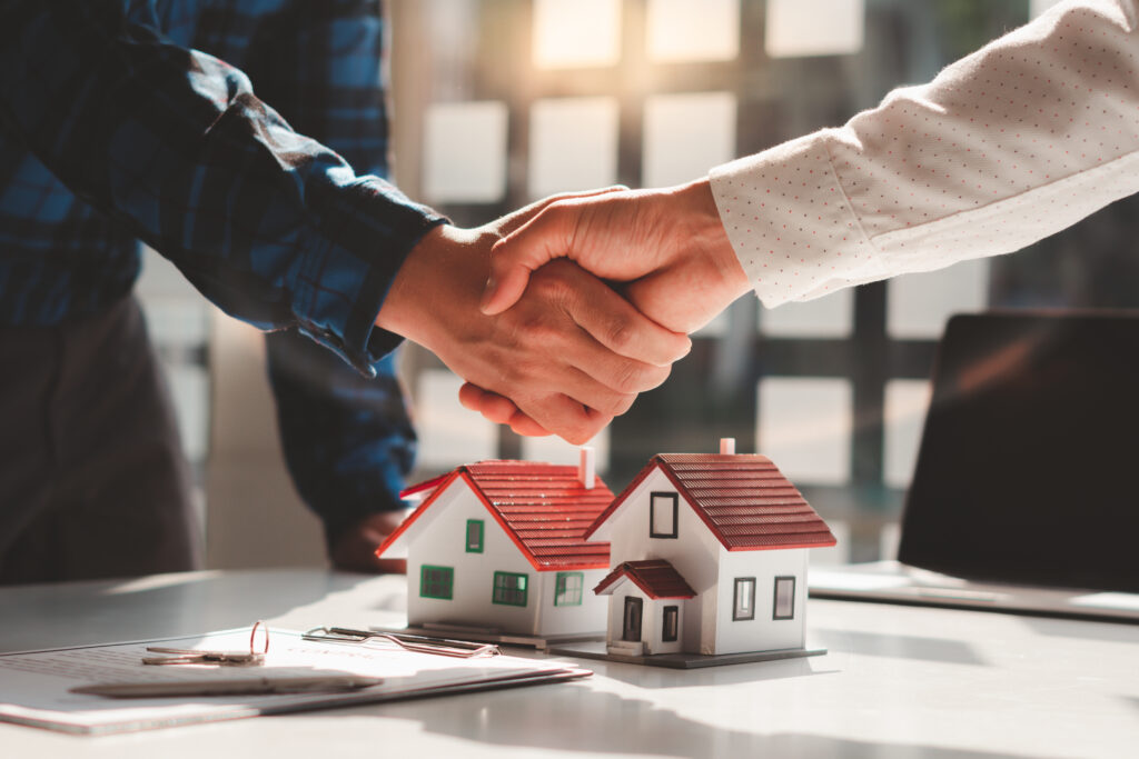 Houston rental home with property management fee and trust information